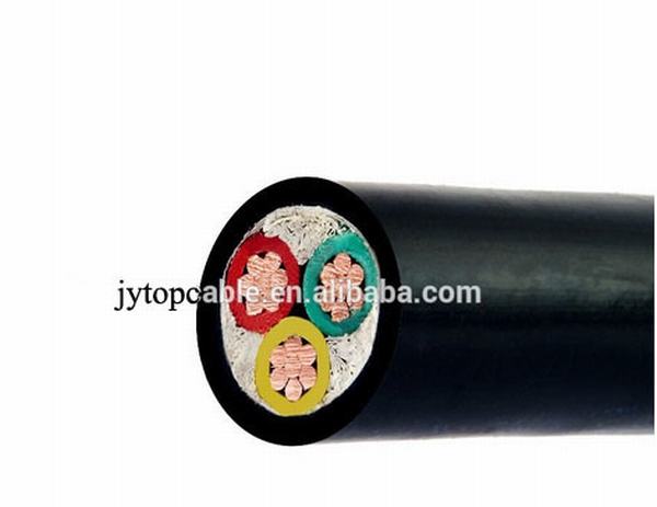 China 
                        Low Voltage 0.6/1kv Nyy Electrical Cable
                      manufacture and supplier