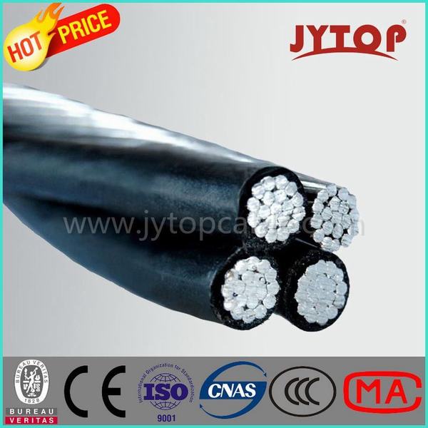 China 
                        Low Voltage 4X35mm2 Aluminium Overhead ABC Aerial Bundled Cable
                      manufacture and supplier