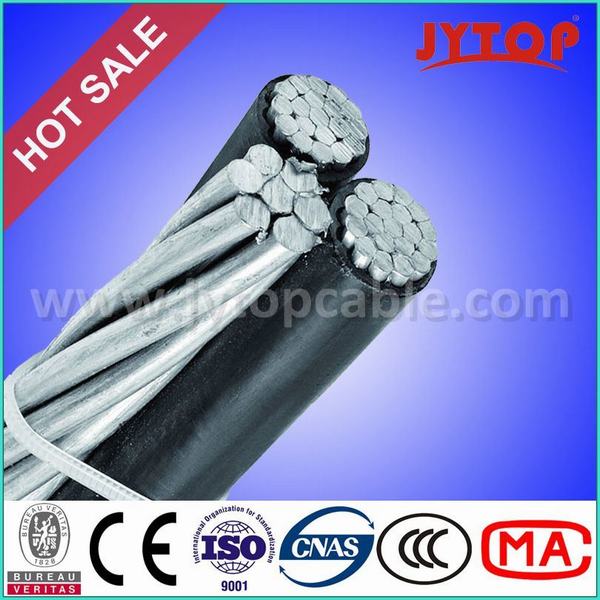Low Voltage Aerial Bundled Cable Triplex ABC Cable for Overhead Transmission