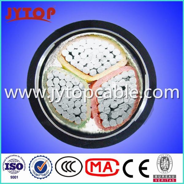 China 
                        Low Voltage Armoured Cable Nyby Nayby N2xby Na2xby
                      manufacture and supplier