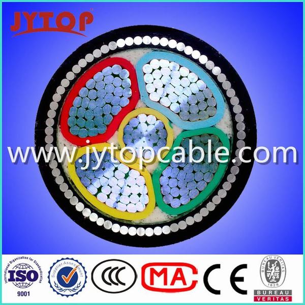 Китай 
                                 Низкое напряжение бронированных кабеля с ПВХ изоляцией кабель с сертификат CE                              производитель и поставщик