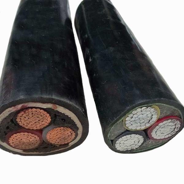 China 
                                 Baja tensión Cu/al aislamiento de PVC Sheated Swa blindado el cable de alimentación de alambre de acero                              fabricante y proveedor