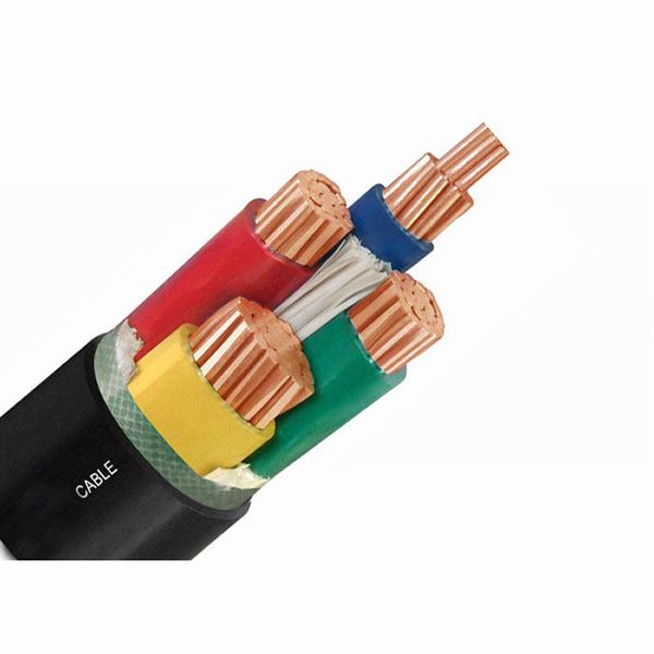 China 
                                 LV 4 core de baja tensión aislamiento XLPE Urd Metro cable de alimentación                              fabricante y proveedor