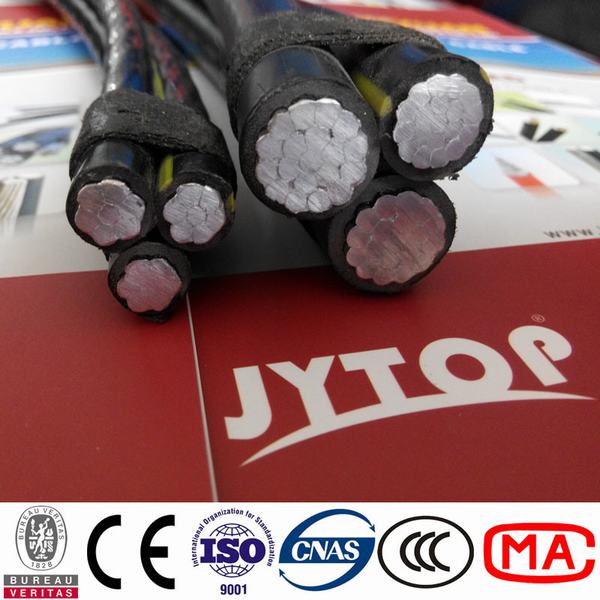 Cina 
                                 Cavo Twisted del cavo di LV 600V di bassa tensione di ABC del cavo ambientale Triplex del cavo                              produzione e fornitore