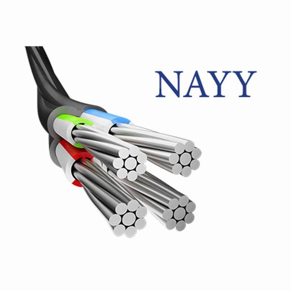 China 
                        Low Voltage Nayy Aluminum Conductor XLPE Insulated PVC Sheathed Power Cable
                      manufacture and supplier