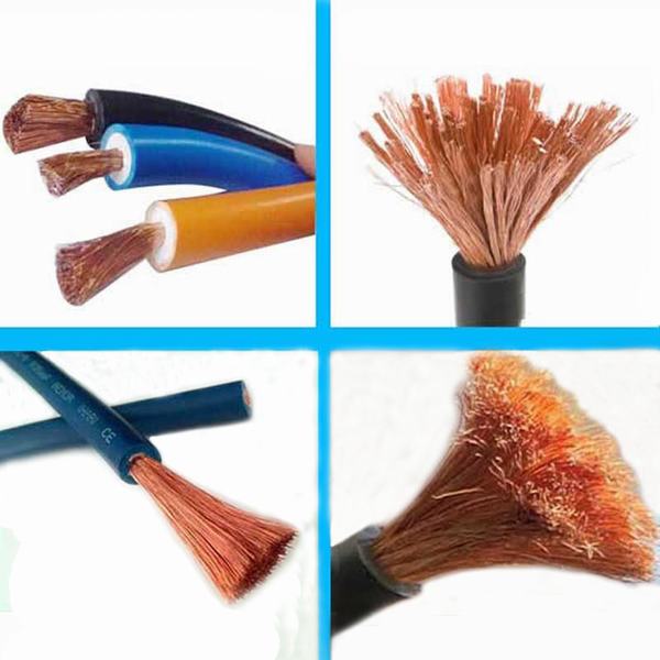 China 
                        Low Voltage Rubber Insulated Flexible Electric Welding Cable
                      manufacture and supplier