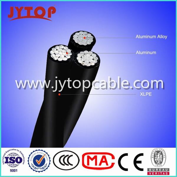 Low Voltage Triplex Urd Cable for Overhead Transmission