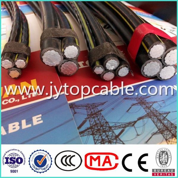 China 
                        Low Voltage Twisted ABC Cable for Overhead Transmission Line
                      manufacture and supplier
