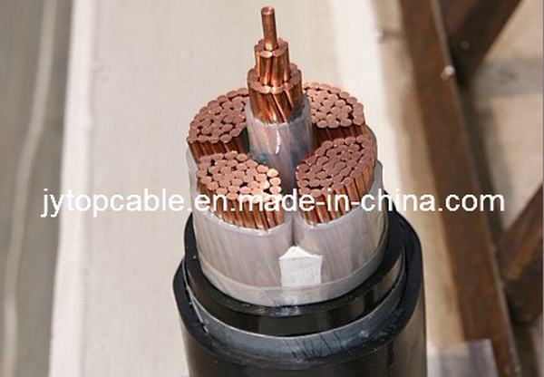 Chine 
                                 Câble en polyéthylène réticulé à basse tension avec ruban d'acier Armored et coeurs multiples                              fabrication et fournisseur