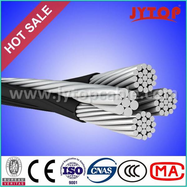 China 
                        Low Voltalge Aerial Bundled Cable Quadruplex Cable ABC
                      manufacture and supplier
