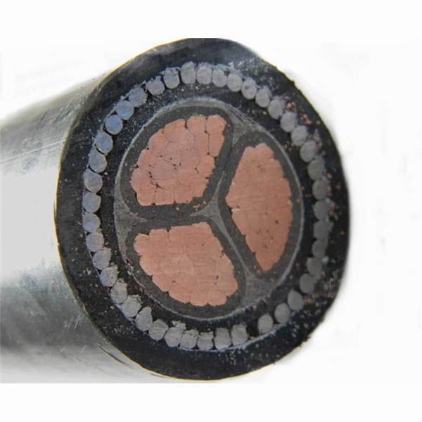 Medium Voltage 3 Core XLPE Insulation Swa Armoured Power Cable