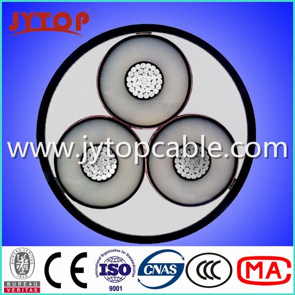 Китай 
                                 Среднее напряжение кабеля 15кв алюминиевый кабель 3X95мм с сертификат CE                              производитель и поставщик