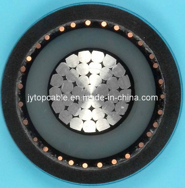 China 
                        Middle Voltage 11kv Aluminum Conductor Copper Wire Shield Power Cable
                      manufacture and supplier