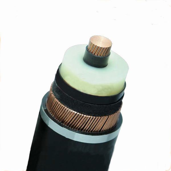 Middle Voltage Aluminum or Copper XLPE Insulated PVC Sheathed Power Cable