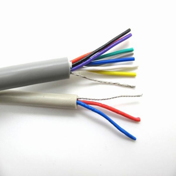 China 
                                 Cobre Insualation Multicore de PVC flexible de la funda del cable de control industrial                              fabricante y proveedor