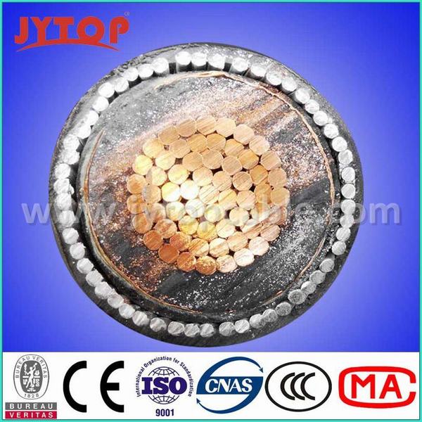 Chine 
                                 Câble cuivre mv 11kv, câble d'alimentation en polyéthylène réticulé                              fabrication et fournisseur
