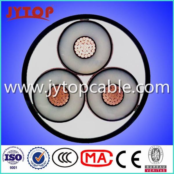 China 
                        Mv 15kv Copper Cable 3X120mm with CE Certificate
                      manufacture and supplier