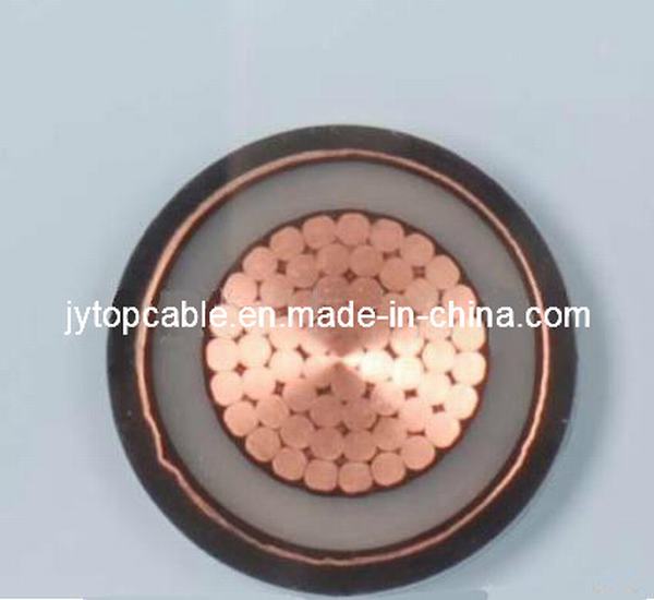 China 
                                 Mv 6.35/11kv XLPE de núcleo único Conductor de cobre del cable de alimentación aislado                              fabricante y proveedor