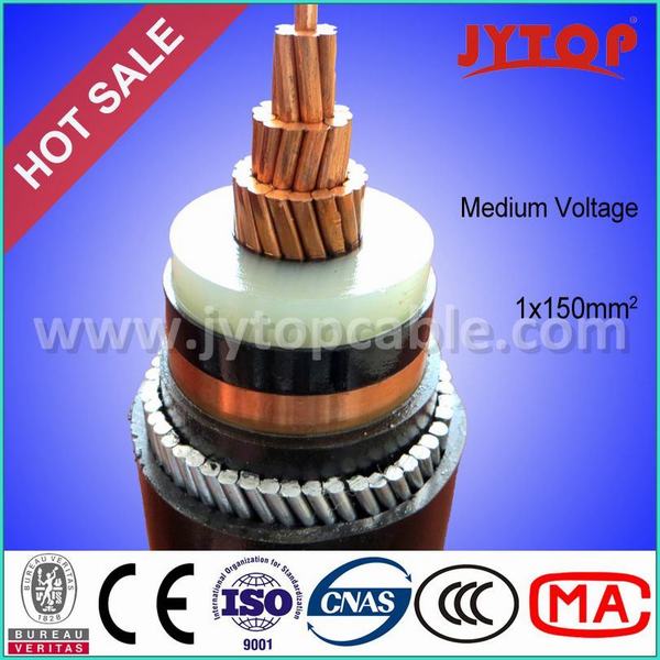 China 
                                 Los cables MV 15kv Cable 1 Cable central 1x150mm                              fabricante y proveedor