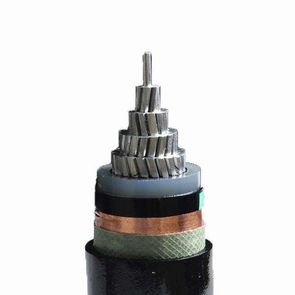 China 
                        Mv Single Core 1X120mm2 Aluminum or Copper XLPE/PVC Power Cable
                      manufacture and supplier