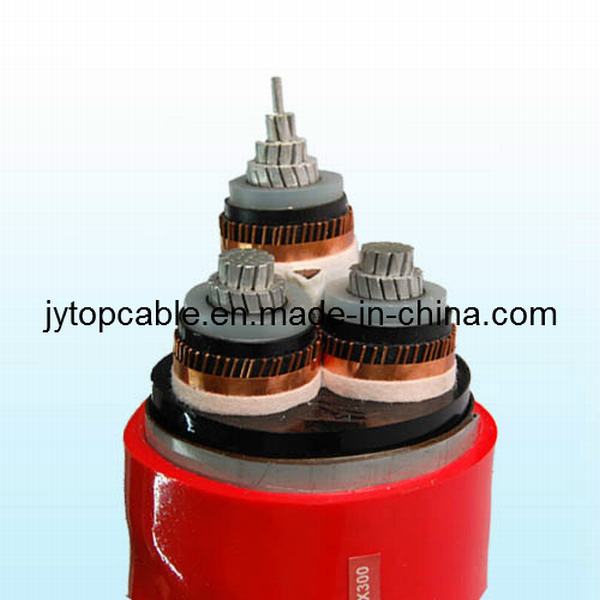 China 
                                 Mv aislamiento XLPE Cable de alimentación con cable de cobre de escudo y la cinta de acero blindado                              fabricante y proveedor