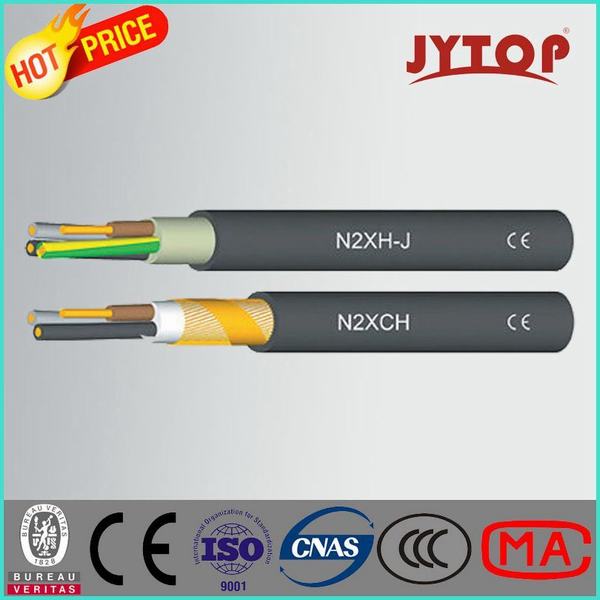 N2xh N2xh-J 4*150mm Halogen Free Flame Retardant Copper XLPE Insulated Cable