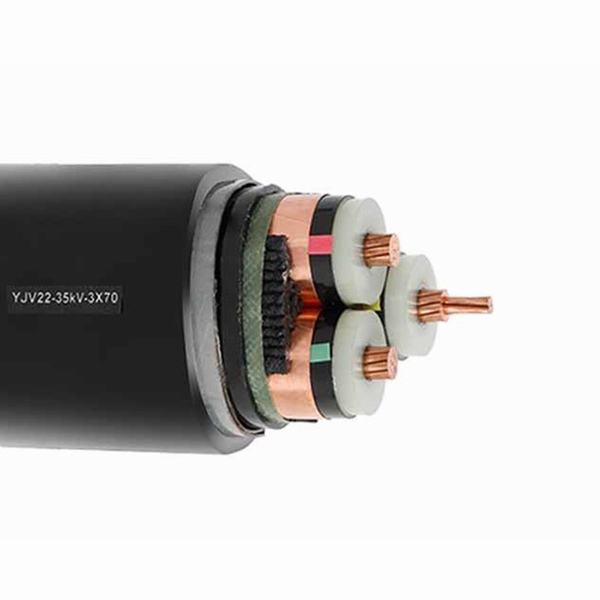 China 
                                 N2xsey 3*240mm2 aislamiento XLPE cobre Funda de PVC de cable de cobre del cable de alimentación de la pantalla                              fabricante y proveedor