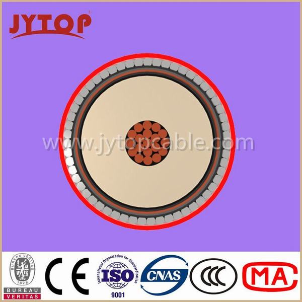 China 
                                 N2xsyry 10 KV XLPE isoliert ringsum Stahldraht-gepanzertes einzelnes kupfernes Kabel                              Herstellung und Lieferant