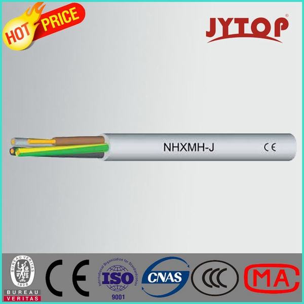 China 
                                 Nhxmh Cable de cobre libre de halógenos, retardante de llama, el cable conductor de cobre de multi-core con cable de aislamiento XLPE                              fabricante y proveedor