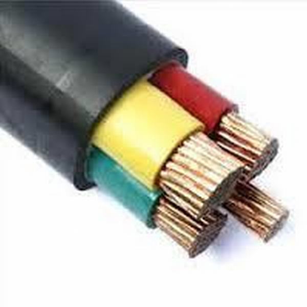 Non Armoured Power Cable with PVC Insulation Sheathed Cable