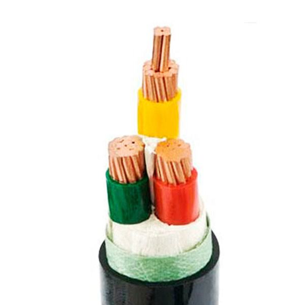 
                                 Nyy 0.6/1kv isolation PVC Câble d'alimentation à la norme DIN/VDE                            