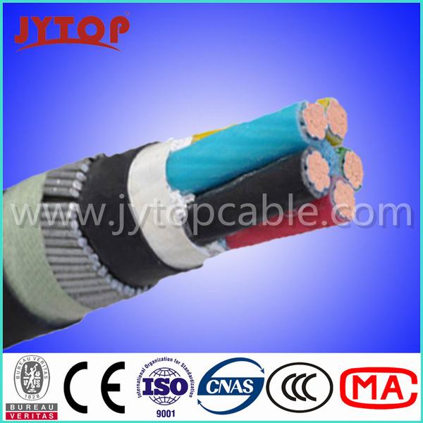 
                                 Nyy-J 0.6/1kv Câble d'alimentation en PVC à DIN/norme VDE                            