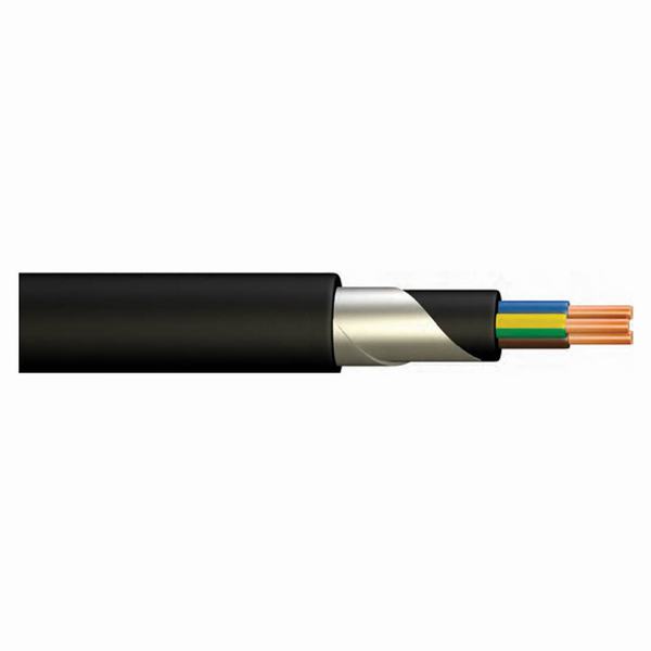 China 
                                 Nyy/Nayy/Nycy/Nysy Nycwy/Metro cable de alimentación eléctrica del cobre                              fabricante y proveedor