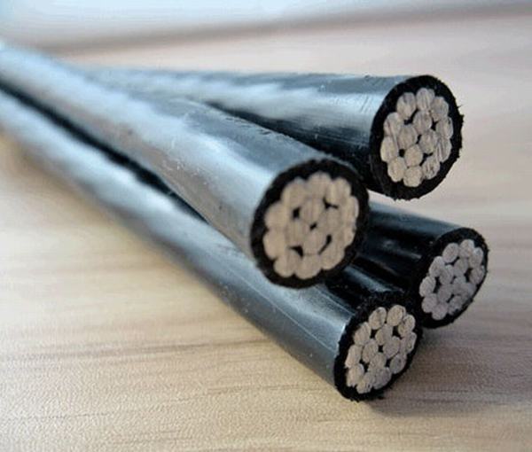 China 
                                 Obenliegendes Aluminum Quadruplex Bunded Cable mit Urd Wire                              Herstellung und Lieferant