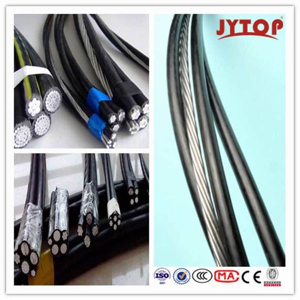 China 
                        Overhead Quadruplex Cable Aerial Bundled Cable
                      manufacture and supplier