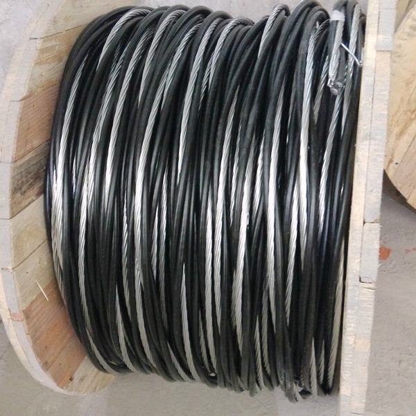 China 
                                 Cable de aluminio aéreas de transmisión Duplex caída de servicio de cable ABC                              fabricante y proveedor