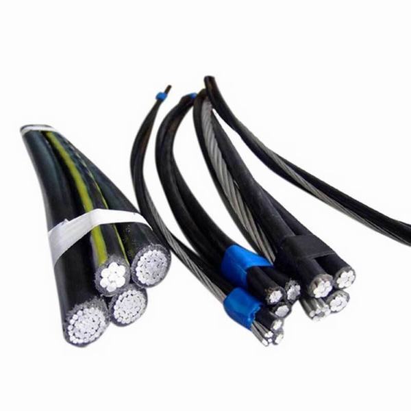 Китай 
                                 Накладные расходы XLPE Insualted алюминиевого провода антенны перекручен в комплекте кабель ABC                              производитель и поставщик