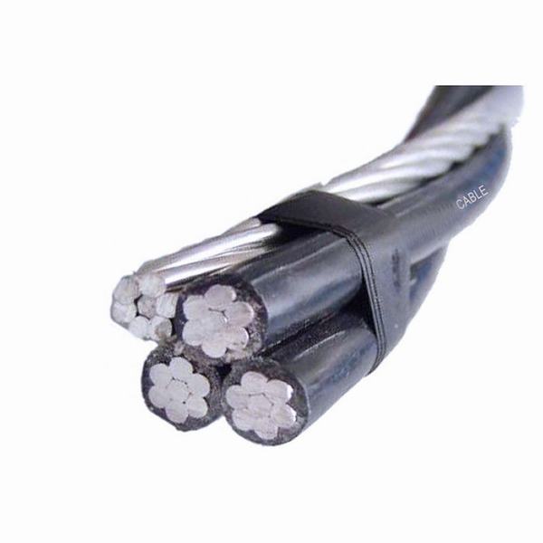 Китай 
                                 Накладные расходы XLPE изоляцией алюминиевого кабеля ABC в комплекте кабель                              производитель и поставщик