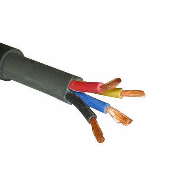 Китай 
                                 PVC кабель 4X4 медь ПВХ изоляцией гибкий кабель                              производитель и поставщик