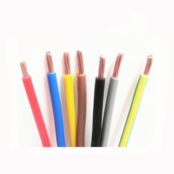 China 
                        PVC Insulated Copper Wire (BVR) Building Wire
                      manufacture and supplier