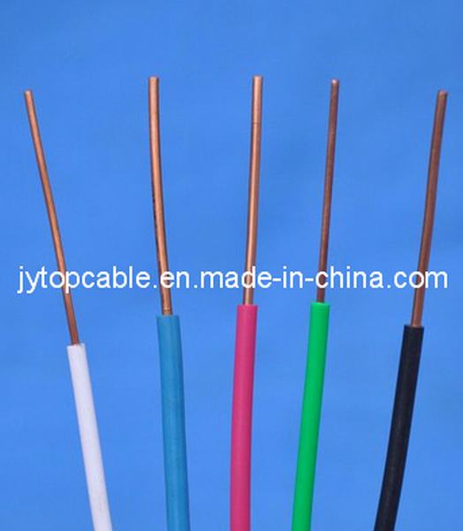 China 
                        PVC Insulated Electric Wire with BS 6004
                      manufacture and supplier