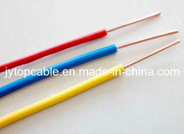 China 
                        PVC Insulated Electric Wire with BS Standard
                      manufacture and supplier