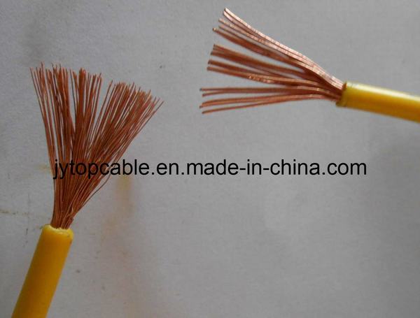 China 
                        PVC Insulated Electric Wire with Class 5 Conductor
                      manufacture and supplier