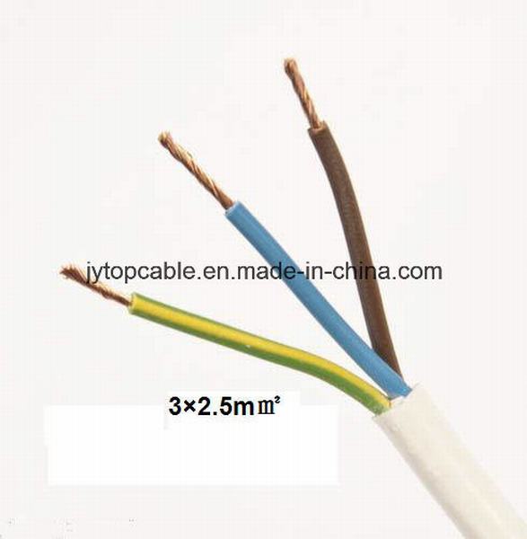 China 
                        PVC Insulated Flexible Electrical Wire 1.5mmsqure
                      manufacture and supplier