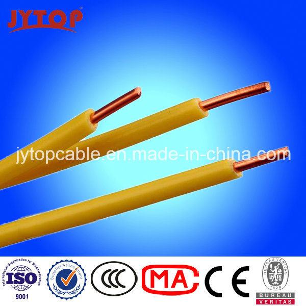 Chine 
                                 Isolation en PVC sur le fil de fil de cuivre sur le fil électrique                              fabrication et fournisseur