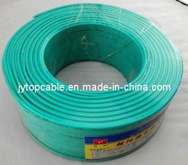 Chine 
                                 Fil isolé PVC Thw sur le fil le fil électrique 16sq. Mm                              fabrication et fournisseur