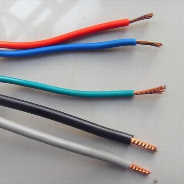 Professional H03VV-R Copper Cable with PVC Insulated and Sheathed