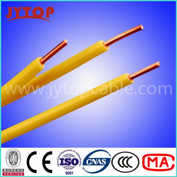 Китай 
                                 Профессиональные H05V-U кабель с изоляцией из ПВХ                              производитель и поставщик
