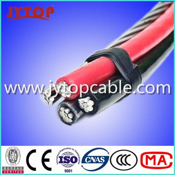 Китай 
                                 Quadruplex алюминиевого кабеля                              производитель и поставщик