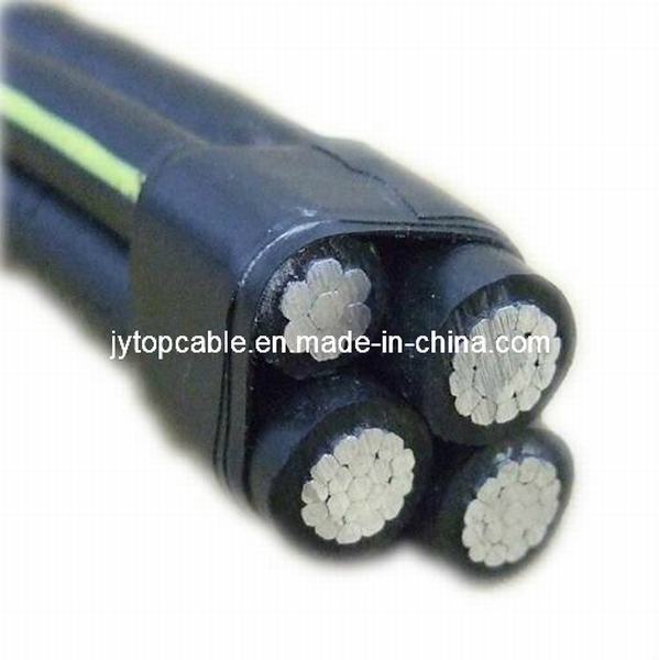 China 
                        Quadruplex Conductor 600V Urd Aluminum Overhead Cable
                      manufacture and supplier